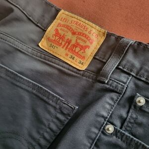 Mens 541 Levi's Jeans